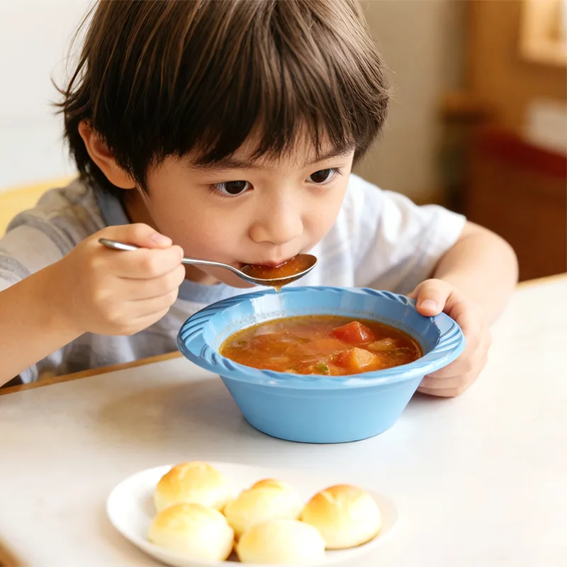 Bol en plastique de fête jetable de 12 oz