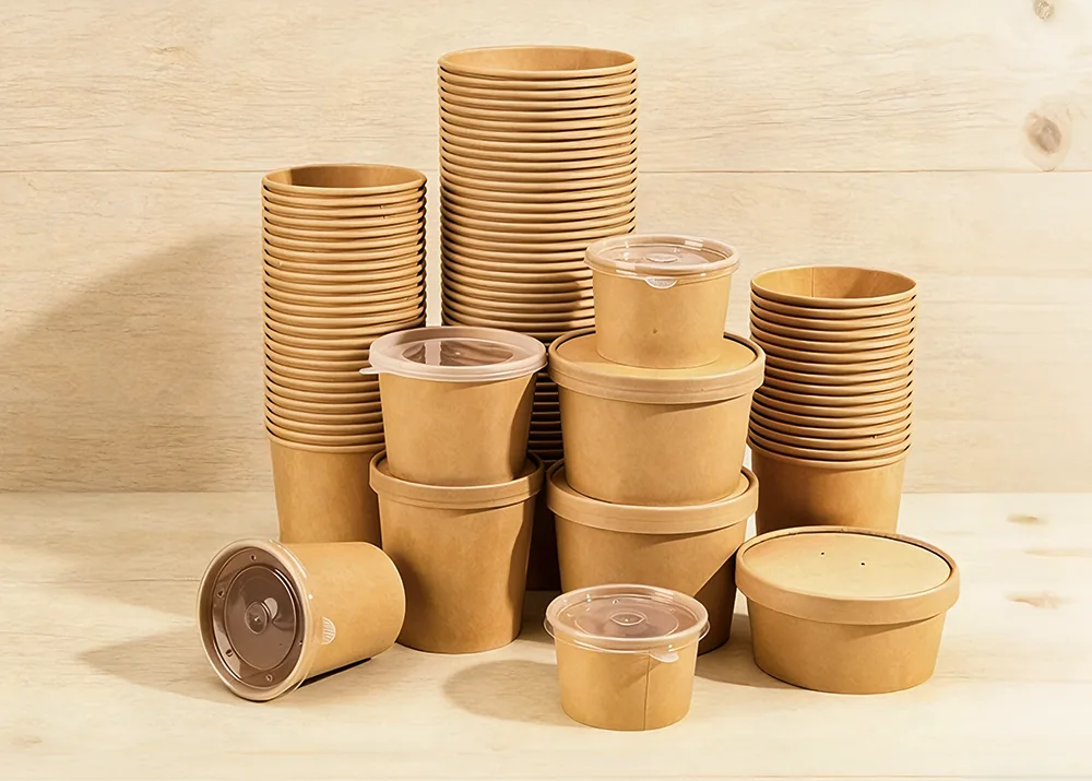 Les caractéristiques des bols en papier.