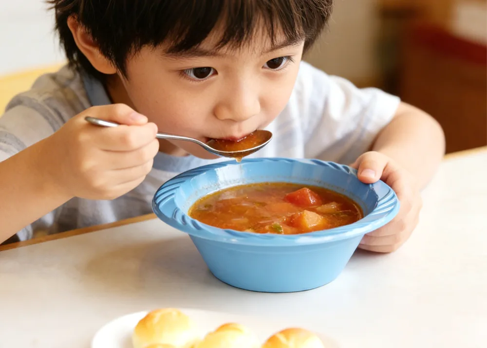 Les caractéristiques du bol en plastique.