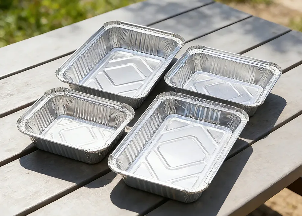 Les caractéristiques de la plaque d'aluminium.