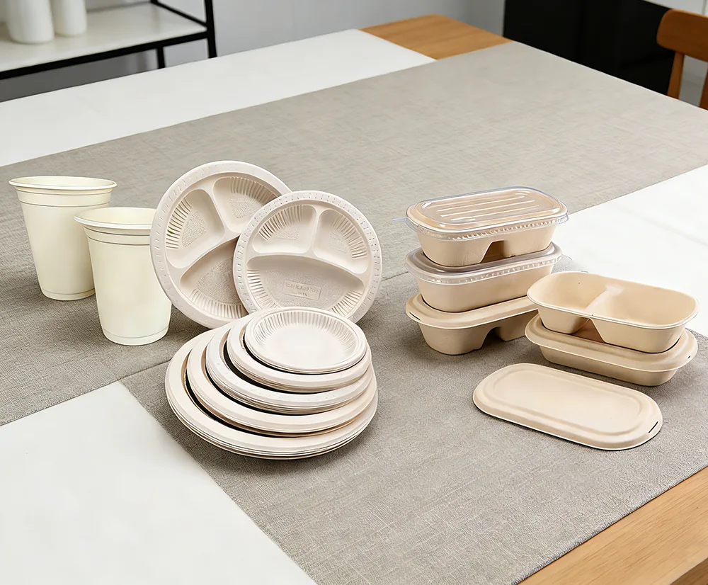 Emballage alimentaire biodégradable