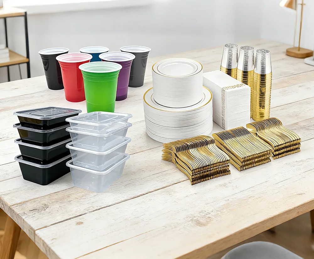 Emballage alimentaire en plastique