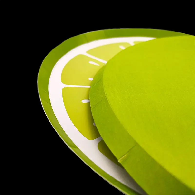 7inch Disposable Round Paper Plate