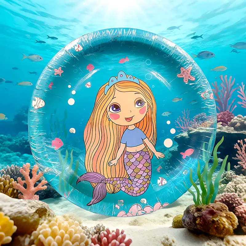 7inch Disposable Round Paper Plate