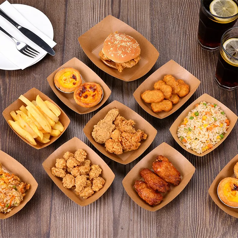 Plateau de bateau Snack Kraft